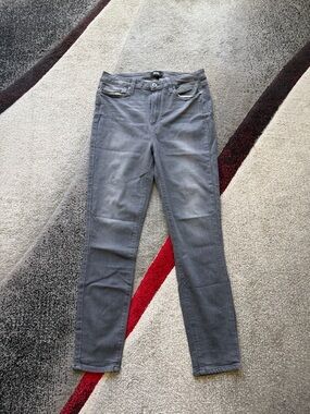 PAIGE Gray Margot Skinny Ankle Jeans